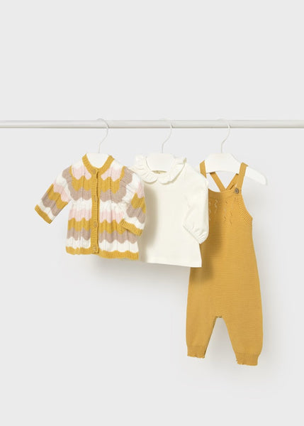 Newborn Girl 3-Piece Set Ref. 15-02604-32
