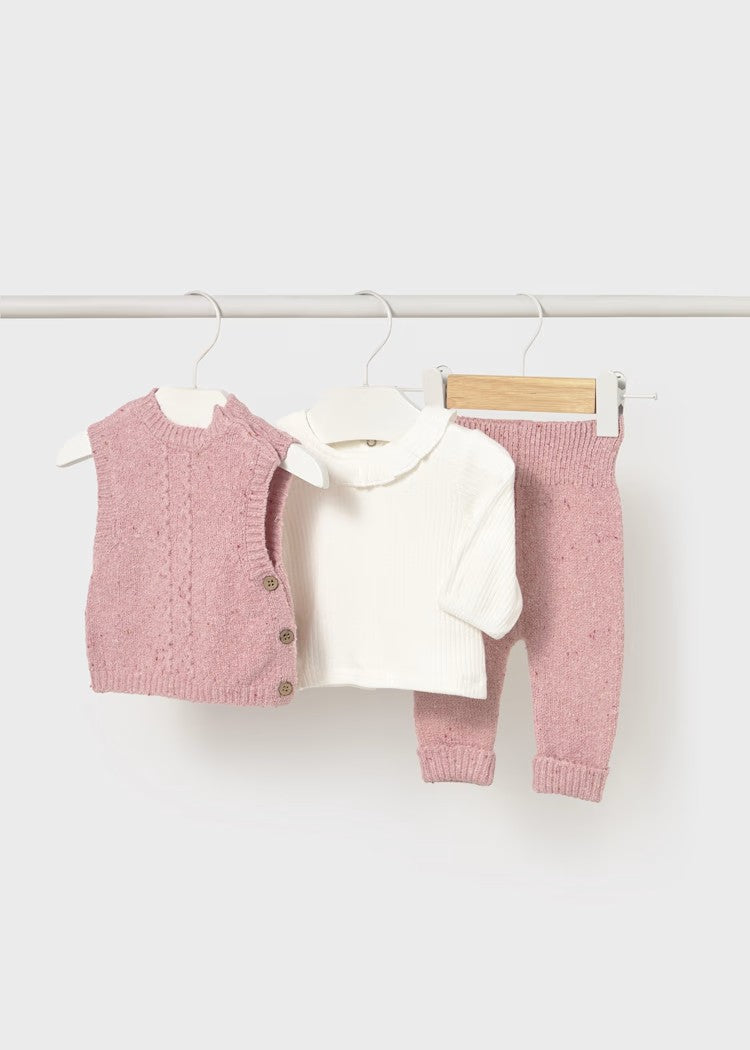Newborn Girl 3-Piece Set Ref. 15-02709-15