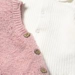 Newborn Girl 3-Piece Set Ref. 15-02709-15