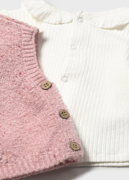 Newborn Girl 3-Piece Set Ref. 15-02709-15