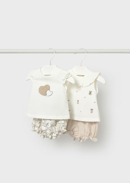 Newborn Girl 4-Piece Set Ref. 26-1642-56