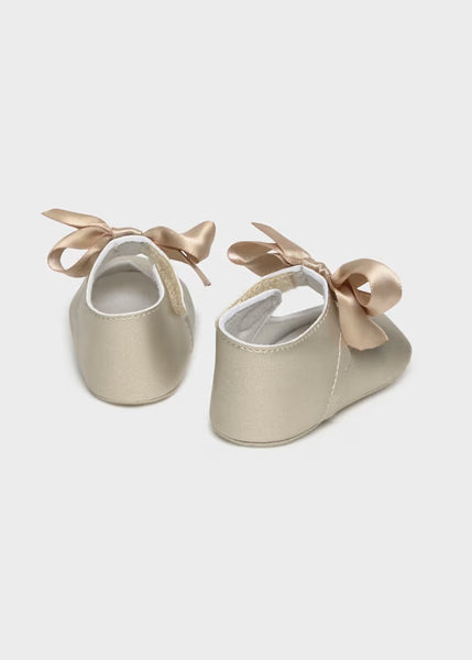 Newborn Girl Bow Mary Janes Ref. 26-09090-078