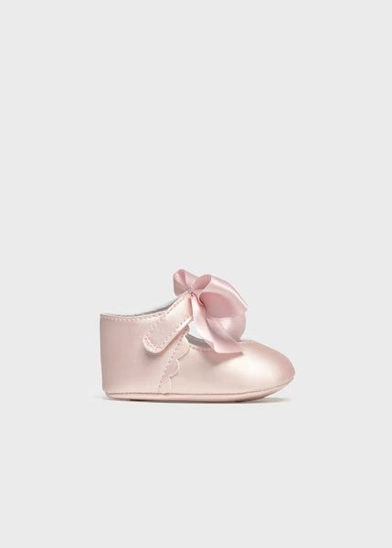 Newborn Girl Bow Mary Janes Ref. 26-09090-075