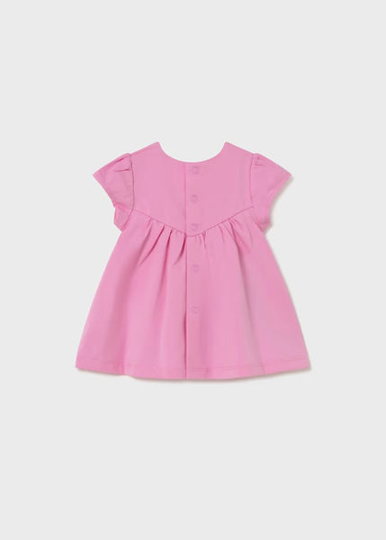 Newborn Girl Knit Dress Ref. 26-1817-33