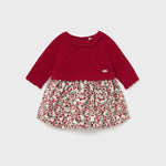 knitted dress and flat newborn Ref.  25-2821-47