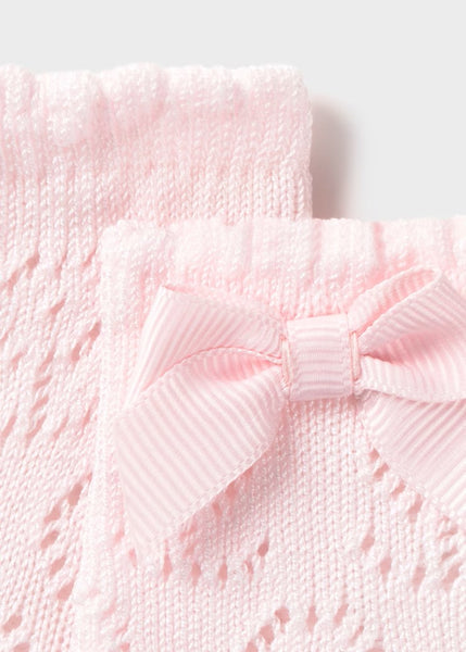 Newborn Girl Openwork Socks Ref. 26-9053-42