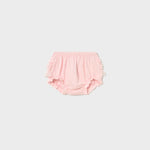 Newborn Girl Ruffled Bloomers Ref. 26-9008-36