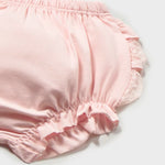 Newborn Girl Ruffled Bloomers Ref. 26-9008-36