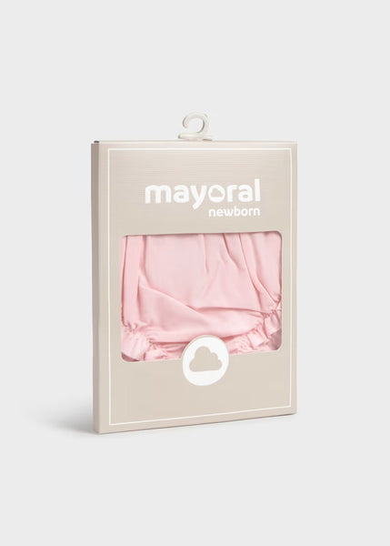 Newborn Girl Ruffled Bloomers Ref. 26-9008-36