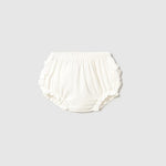 Newborn Girl Ruffled Bloomers Ref. 26-9008-37