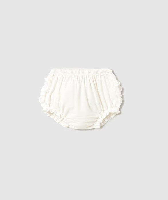 Newborn Girl Ruffled Bloomers Ref. 26-9008-37