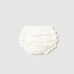 Newborn Girl Ruffled Bloomers Ref. 26-9008-37