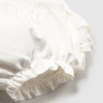 Newborn Girl Ruffled Bloomers Ref. 26-9008-37
