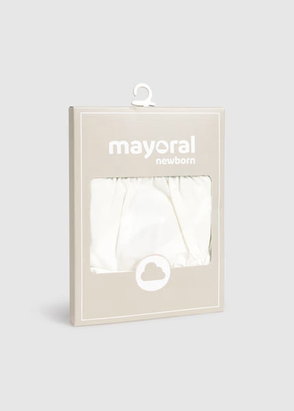 Newborn Girl Ruffled Bloomers Ref. 26-9008-37