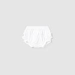 Newborn Girl Ruffled Bloomers Ref. 26-9008-35