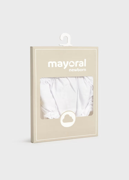 Newborn Girl Ruffled Bloomers Ref. 26-9008-35