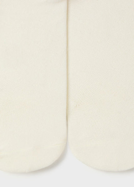 Newborn Girl Ruffled Tights Ref. 26-9029-81
