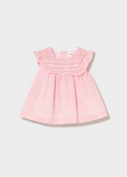 Newborn Girl Smocked Dress Ref. 26-1884-45