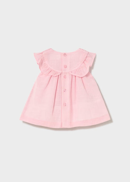 Newborn Girl Smocked Dress Ref. 26-1884-45