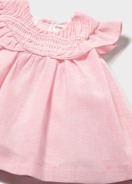 Newborn Girl Smocked Dress Ref. 26-1884-45