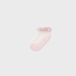 Newborn Girl Tulle Socks Ref. 26-9056-53