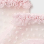 Newborn Girl Tulle Socks Ref. 26-9056-53