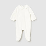 Newborn Girl Velour One Piece Ref. 15-02701-62