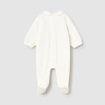 Newborn Girl Velour One Piece Ref. 15-02701-62
