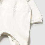 Newborn Girl Velour One Piece Ref. 15-02701-62