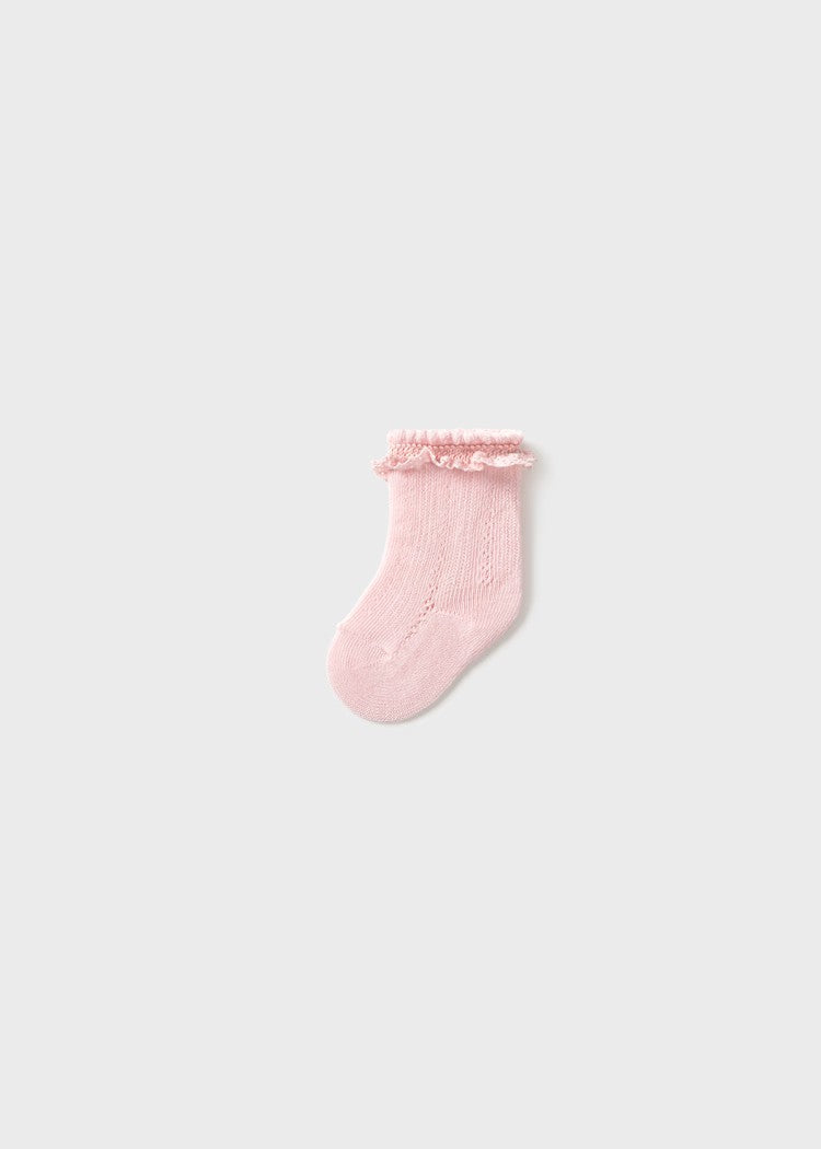 Newborn Openwork Socks Ref. 15-09923-60