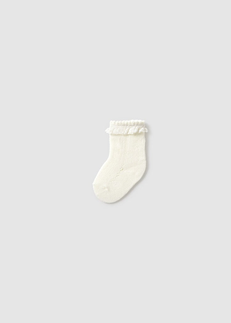 Newborn Openwork Socks Ref. 15-09923-58