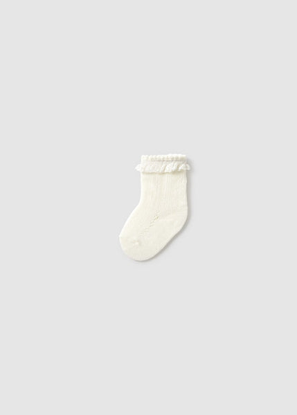 Newborn Openwork Socks Ref. 15-09923-58