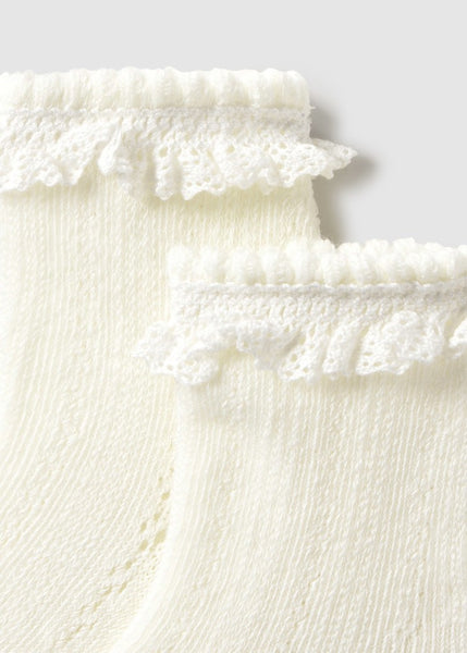 Newborn Openwork Socks Ref. 15-09923-58