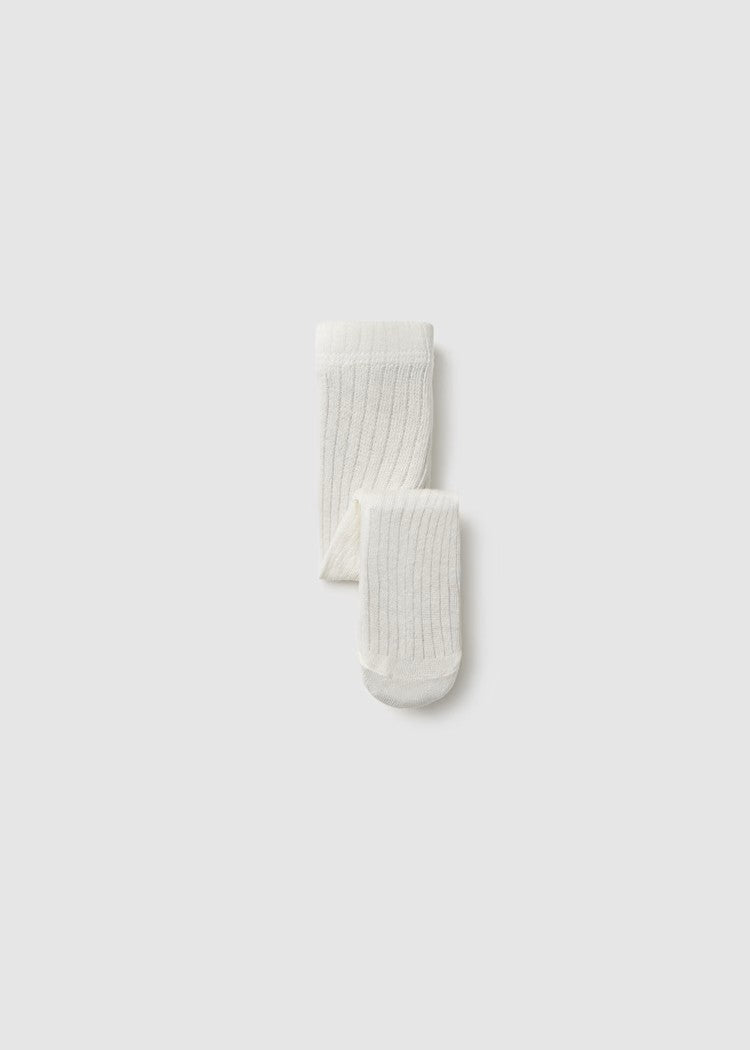 Newborn Rib Knit Tights Ref. 15-09911-52