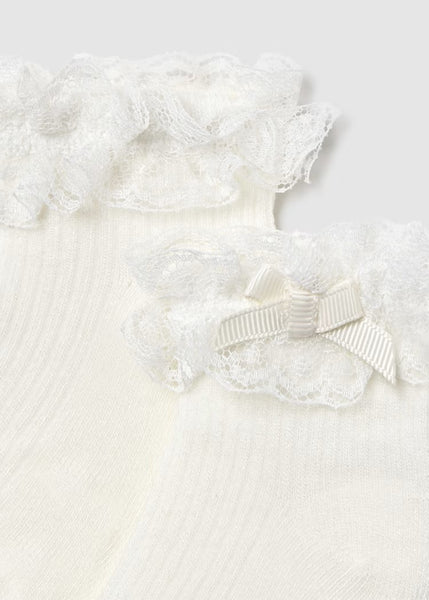 Newborn Ruffled Socks Ref. 26-9061-58