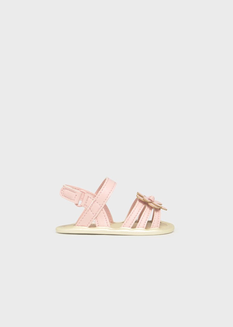 Newborn Sandals with Flower Ref. 25-9904-026