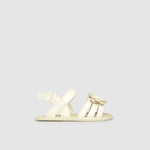 Newborn Sandals with Flower Ref. 25-9904-025