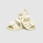 Newborn Sandals with Flower Ref. 25-9904-025