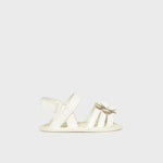 Newborn Sandals with Flower Ref. 25-9904-023