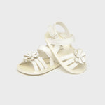 Newborn Sandals with Flower Ref. 25-9904-023