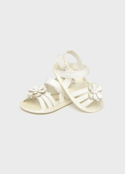Newborn Sandals with Flower Ref. 25-9904-023
