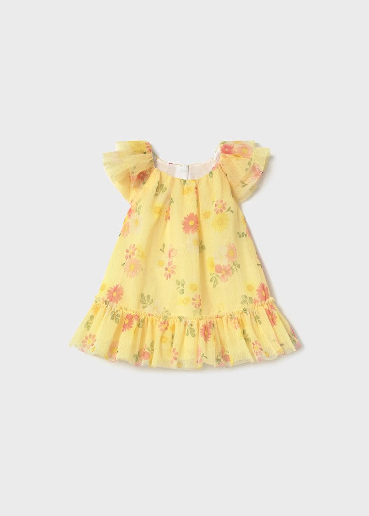 Newborn Tulle Dress Ref. 25-1850-019