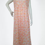Women's wide cotton dress hanger p824