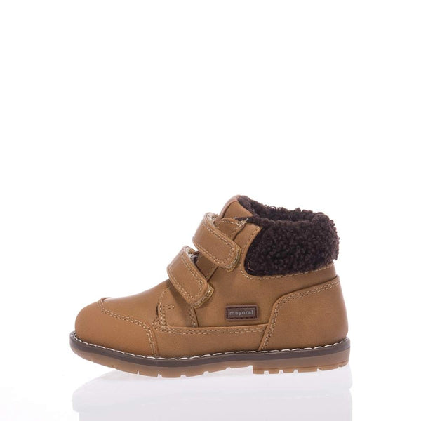 MAYORAL 42344 BOOTS WITH VELCRO CAMEL 42344-27