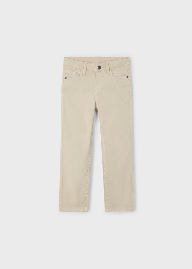 Basic fitted trousers for boys Ref.  25-00509-058