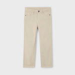 Basic fitted trousers for boys Ref.  25-00509-058