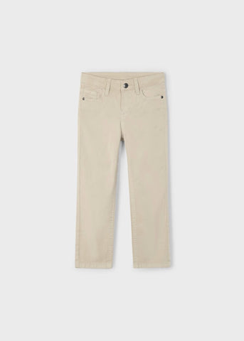 Basic fitted trousers for boys Ref.  25-00509-058