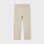 Basic fitted trousers for boys Ref.  25-00509-058