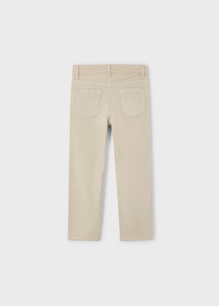 Basic fitted trousers for boys Ref.  25-00509-058