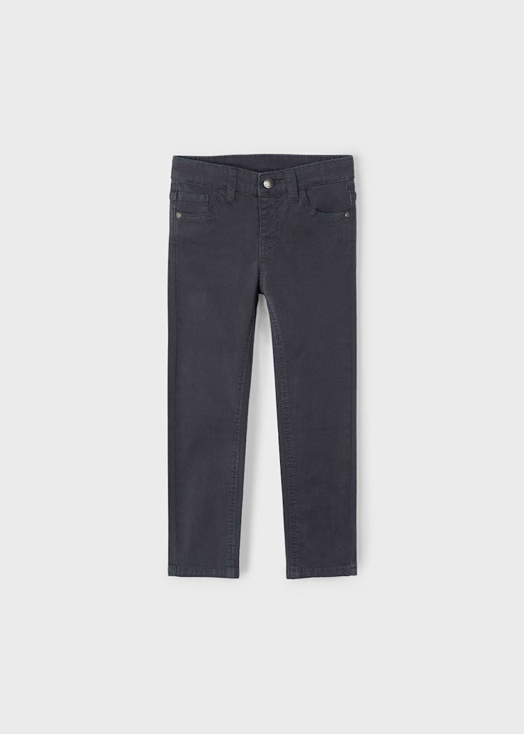Basic fitted trousers for boys Ref.  25-00509-057